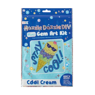Mini Atelier creativ DIY cu diamante - Cool Icecream