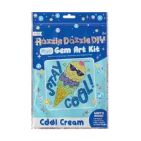Mini Atelier creativ DIY cu diamante - Cool Icecream