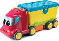 Jucărie interactivă 3 în 1 Infantino B Kids - Camion de construcții