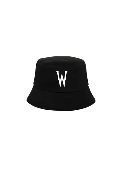 Palarie copii Bucket circumferita capului 50 cm - Negru