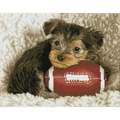 Set de creatie mozaic Diamond dotz Footy Pup