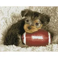 Set de creatie mozaic Diamond dotz Footy Pup