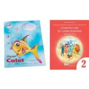 Pachet Caiet tip 2 Pestisor A5, 48 file, Casa Tipografica si Comunicare in limba romana. Manual clasa a 2-a