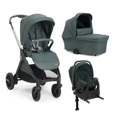 Carucior copii 3 in 1 Chicco Bellagio 2, Fir Tree (verde inchis), 0luni+