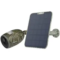 Camera pentru vanatoare wireless 4G GSM Reolink Go Plus G330, 2K, IR 10 m, microfon si difuzor, slot card, vizualizare de pe telefon + panou solar G33