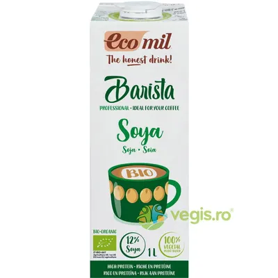 Bautura din Soia Barista Ecologica/Bio 1L