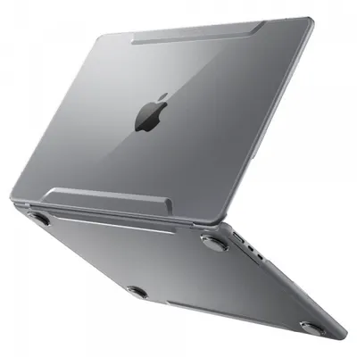 Husa Spigen Thin Fit pentru Apple MacBook Air 13inch (2026) / (2025) / (2024) / (2022), Transparenta ACS05271
