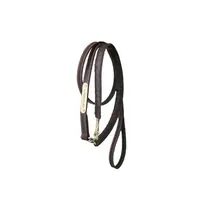 Kentucky Leder Presentatielijn Bruin Met Ketting 270 Cm -