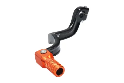 Pedala schimbator cross Asix 300cc,negru-portocalie,Boost Parts Racing
