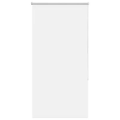 vidaXL Jaluzea cu role opace alb 65x150 cm lățime material 60,7 cm