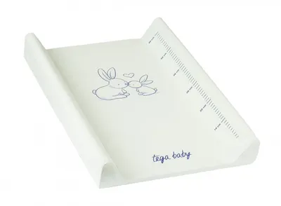 Salteluta de infasat cu intaritura Tega Baby 70x50 cm Iepuras verde