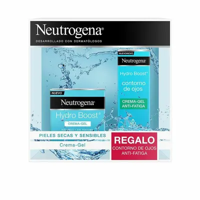 Cremă contur ochi, Neutrogena, 2 bucăți, gel cremă