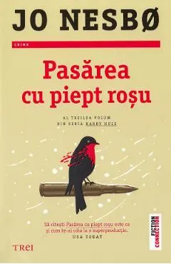 Pasarea cu piept rosu
