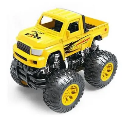 Jucărie pentru copii Raya Toys - Buggy, galben