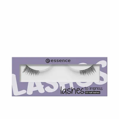 Gene false, Essence, Lashes To Impress, jumătate, nr. 03