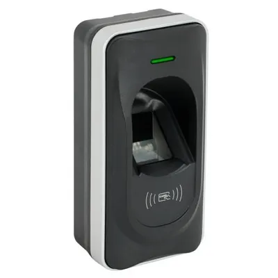 Cititor de amprente si cartele ZKTeco FPR-1200-EM pentru centralele de control acces biometrice