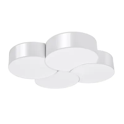 Corp de iluminat pentru tavan CIRCLE 4 alb