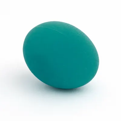 Minge pentru exercitii din silicon 328 Soft, verde