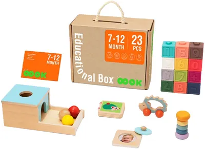 Set educativ Tooky Toy - Montessori