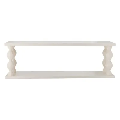 Raft alb etajat 80 cm Salino – Bloomingville