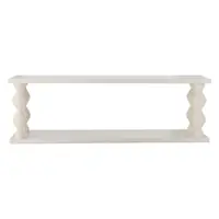 Raft alb etajat 80 cm Salino – Bloomingville