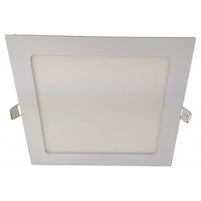Spot Led Slim Patrat 193x193mm, 15W=100W, 2700K, lumina calda