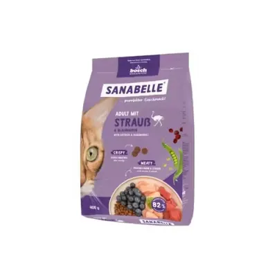 Hrana uscata pisici, Sanabelle Adult, Strut, 400 g