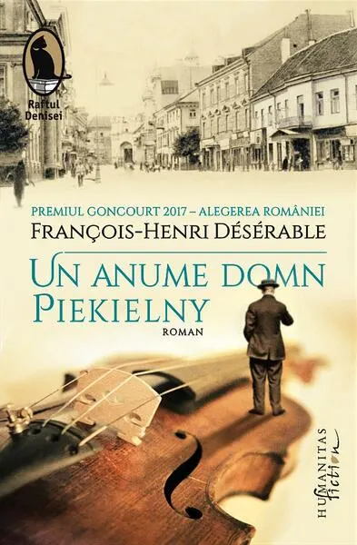Un anume domn Piekielny - Paperback brosat - François-Henri Désérable