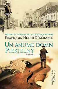 Un anume domn Piekielny - Paperback brosat - François-Henri Désérable
