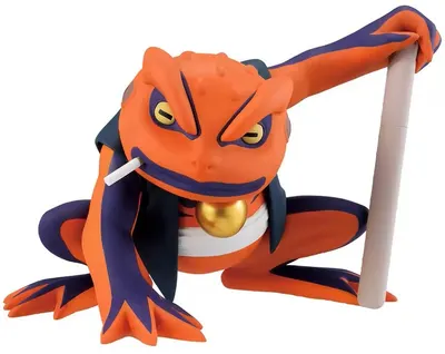 Statuetă Banpresto Animation: Naruto Shippuden - Gamakichi, 10 cm