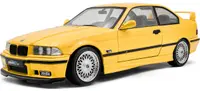 Model de colecție SOLIDO Modern: Automobile - BMW M3 Coupe SOLIDO WORKS, Dakar Yellow, 1991