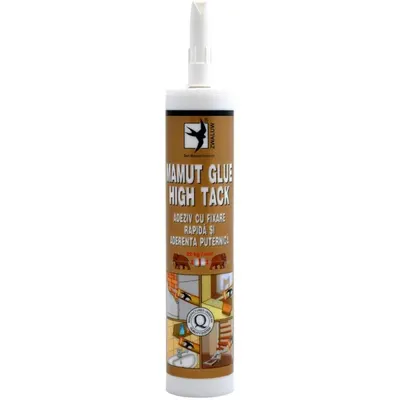 Adeziv Alb Mamut High Tack, 290 ml
