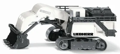 Mașinuță din metal Siku Super - Excavatoer cu senile Liebherr R9800, 1:87