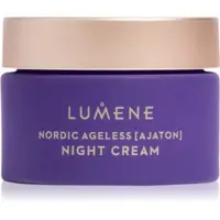 Lumene Nordic Ageless [AJATON] Radiant Youth Cremă de noapte intensă pentru riduri