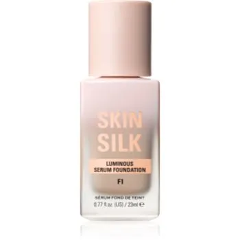 Revolution Skin Silk Serum Foundation Machiaj usor cu efect de luminozitate