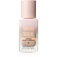 Revolution Skin Silk Serum Foundation Machiaj usor cu efect de luminozitate