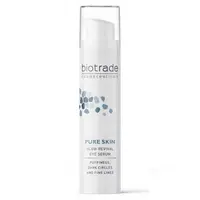 Ser iluminator pentru conturul ochilor Pure Skin, 15 ml, Biotrade