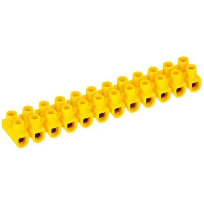 Cleme sir ZVI-20 4-10mm2 12steam galben