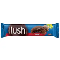 Biscuiti cacao cu crema de ciocolata Dark Lush 68 g Engros