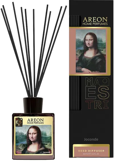 Bețișoare de tămâie Areon Maestri - Joconde, 150 ml
