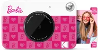 Aparat foto instant Kodak - Printomatic Barbie Camera, 5MPx, roz