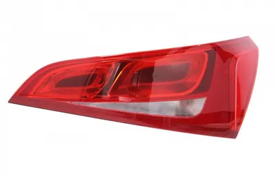 Stop tripla lampa spate dreapta (Semnalizator alb, culoare sticla fumuriu) AUDI Q5 2008-2012