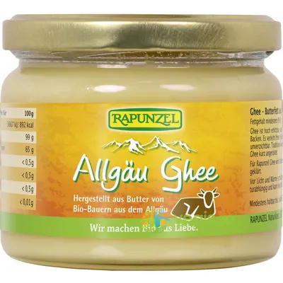 Grasime din Unt - Allgau Ghee Ecologica/Bio 250g