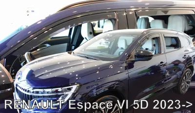 Paravanturi Heko Compatibile Renault Espace VI 2023-Prezent Monovolum