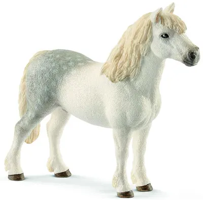 Figurina Schleich Farm World Horses - Ponei Galez, armasar