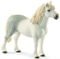 Figurina Schleich Farm World Horses - Ponei Galez, armasar
