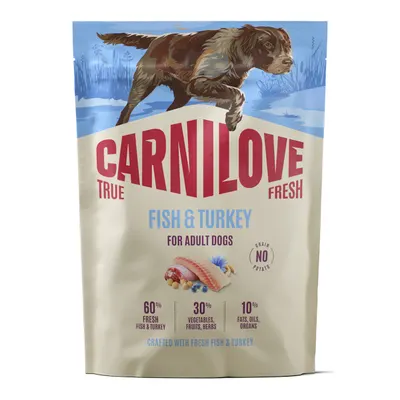 Carnilove True Fresh Dog Dry Fish & Turkey Adult All Breeds 1,5 kg