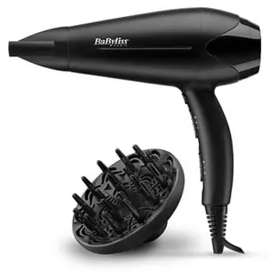 Uscător de păr BaByliss Power Dry – D563DE, 2100 W, cu difuzor