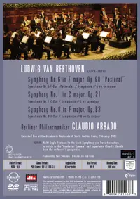 Beethoven: Symphonies 1, 6 & 8
