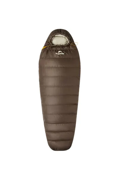 Śpiwór puchowy puchowy Snowbird Duck Down 700 M CNK2550WS014 brązowy